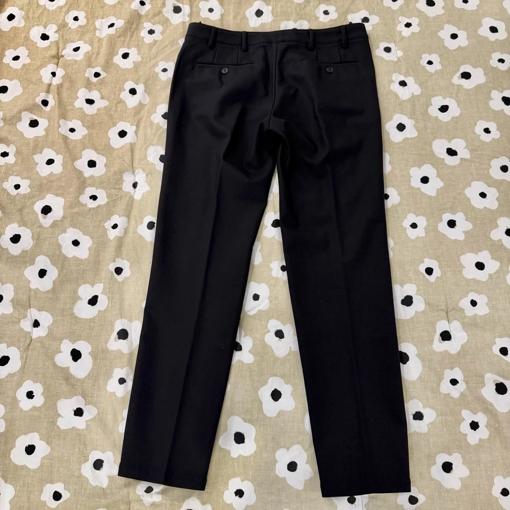 Prada Black Tailored Trousers Slim Leg Italy 44
US size 8 - Picture 13 of 13
